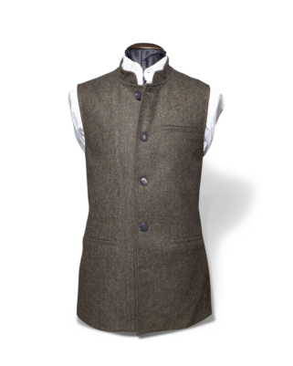 Gilets - Brown gilet