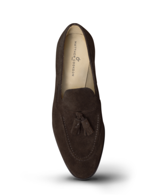 Loafers - Porlock II chocolate suede