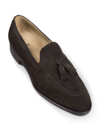 Loafers - Porlock II chocolate suede