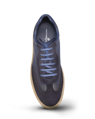 Mocassin d'été - Bampton II bleu marine