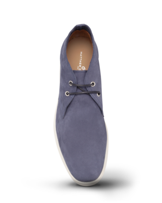 Mocassin d'été - Chukkha bleu océane