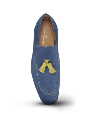 Summer loafers - Portofino VI azure/yellow