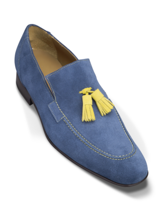 Summer loafers - Portofino VI azure/yellow