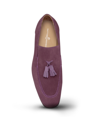 Summer loafers - Portofino VI burgundy/lilac