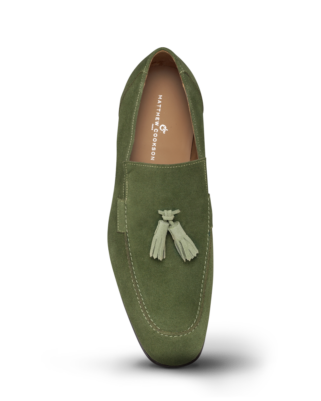 Summer loafers - Portofino VI green