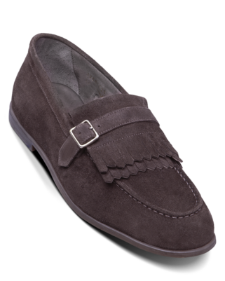 Summer shoes - Roma chocolate suede